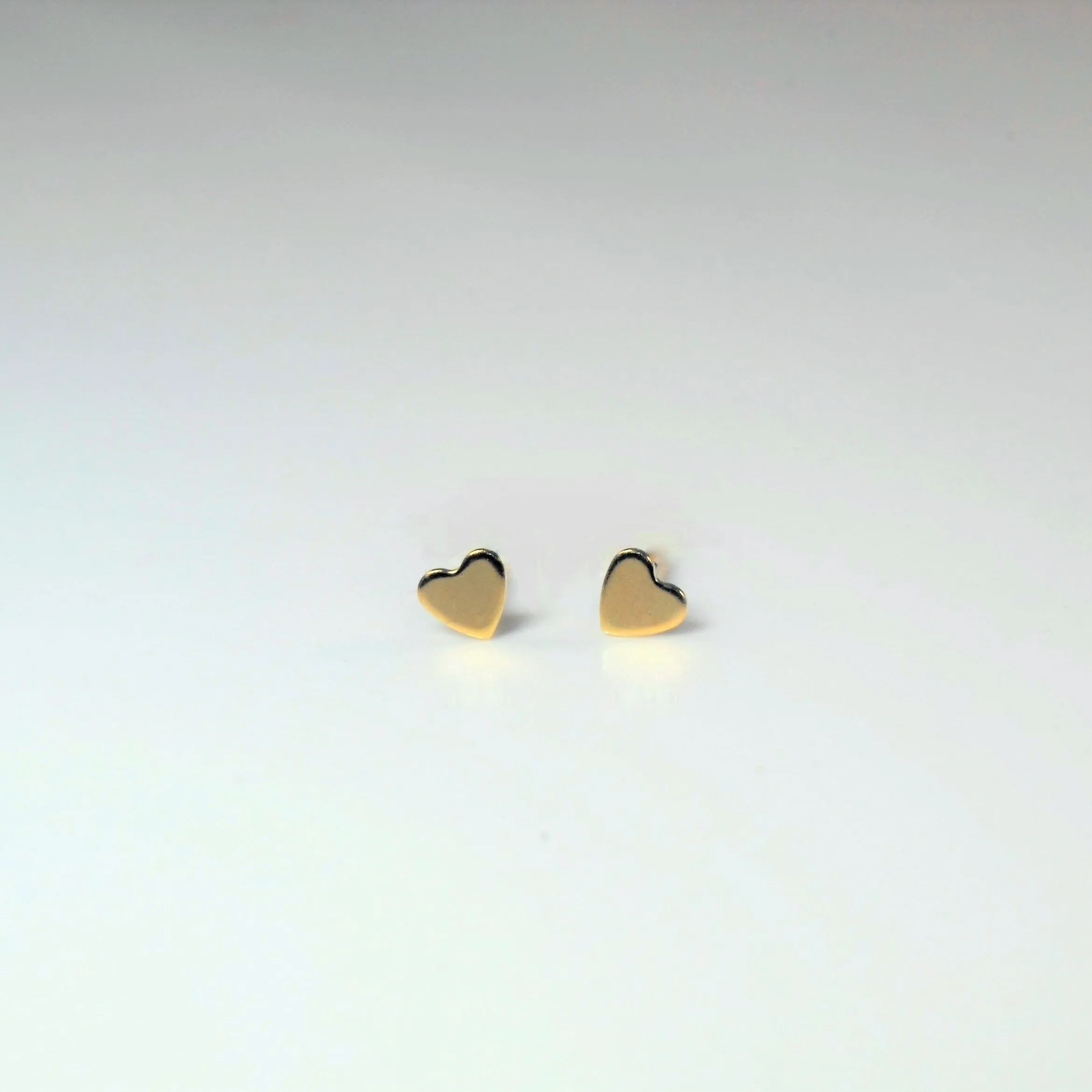 100 Ways Jewelry 'Bespoke' Mini Gold Studs |