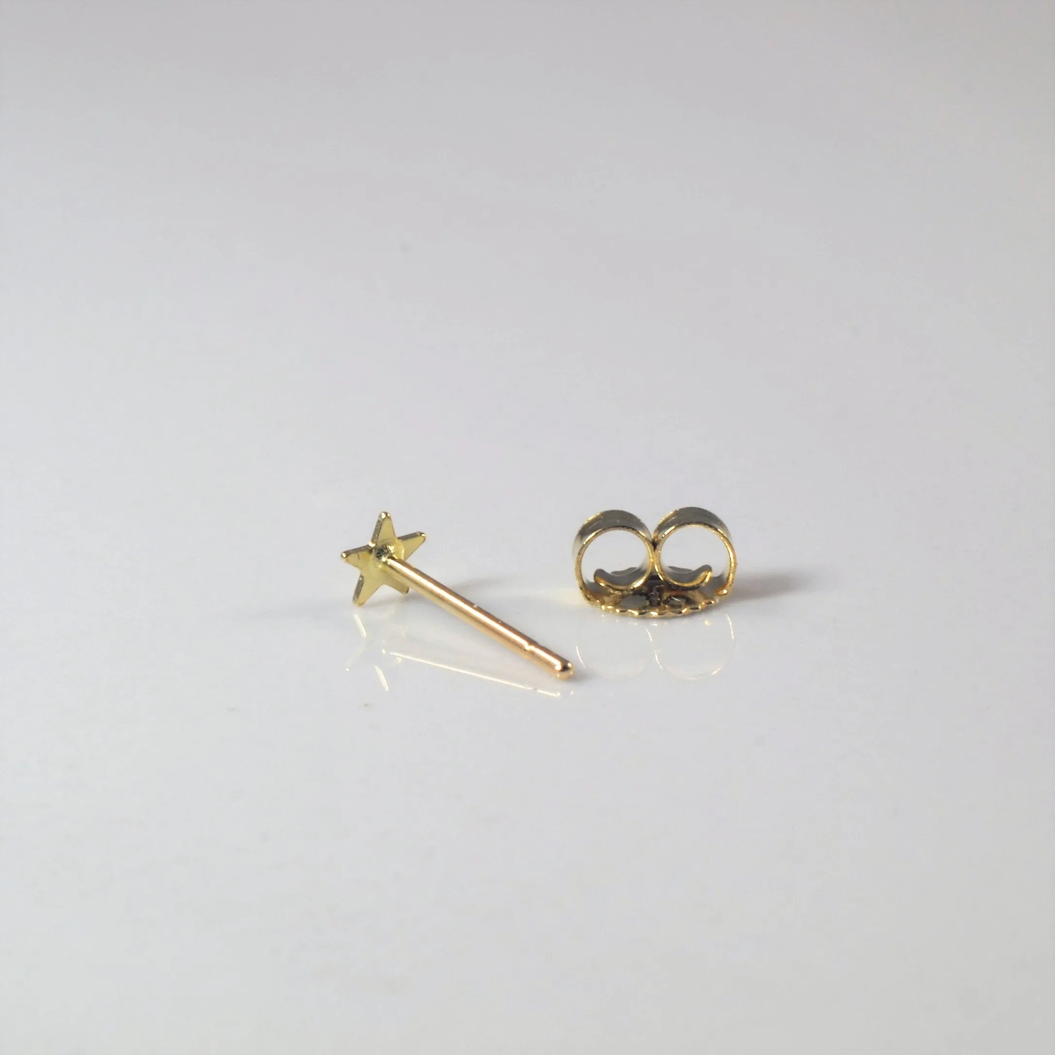 100 Ways Jewelry 'Bespoke' Mini Gold Studs |