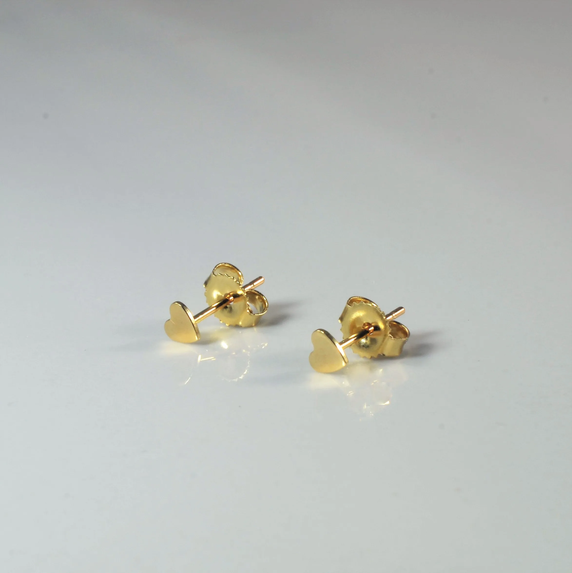 100 Ways Jewelry 'Bespoke' Mini Gold Studs |