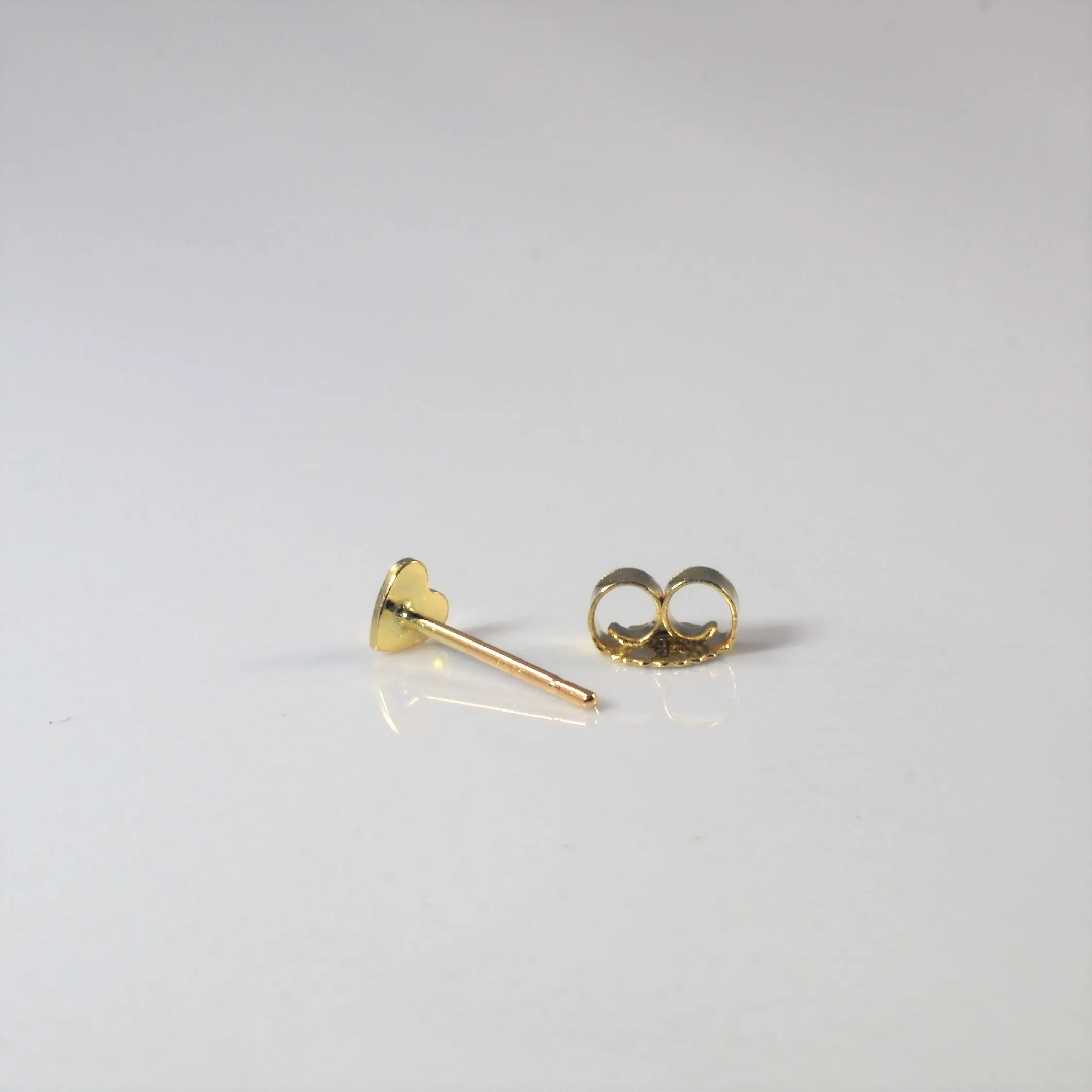 100 Ways Jewelry 'Bespoke' Mini Gold Studs |