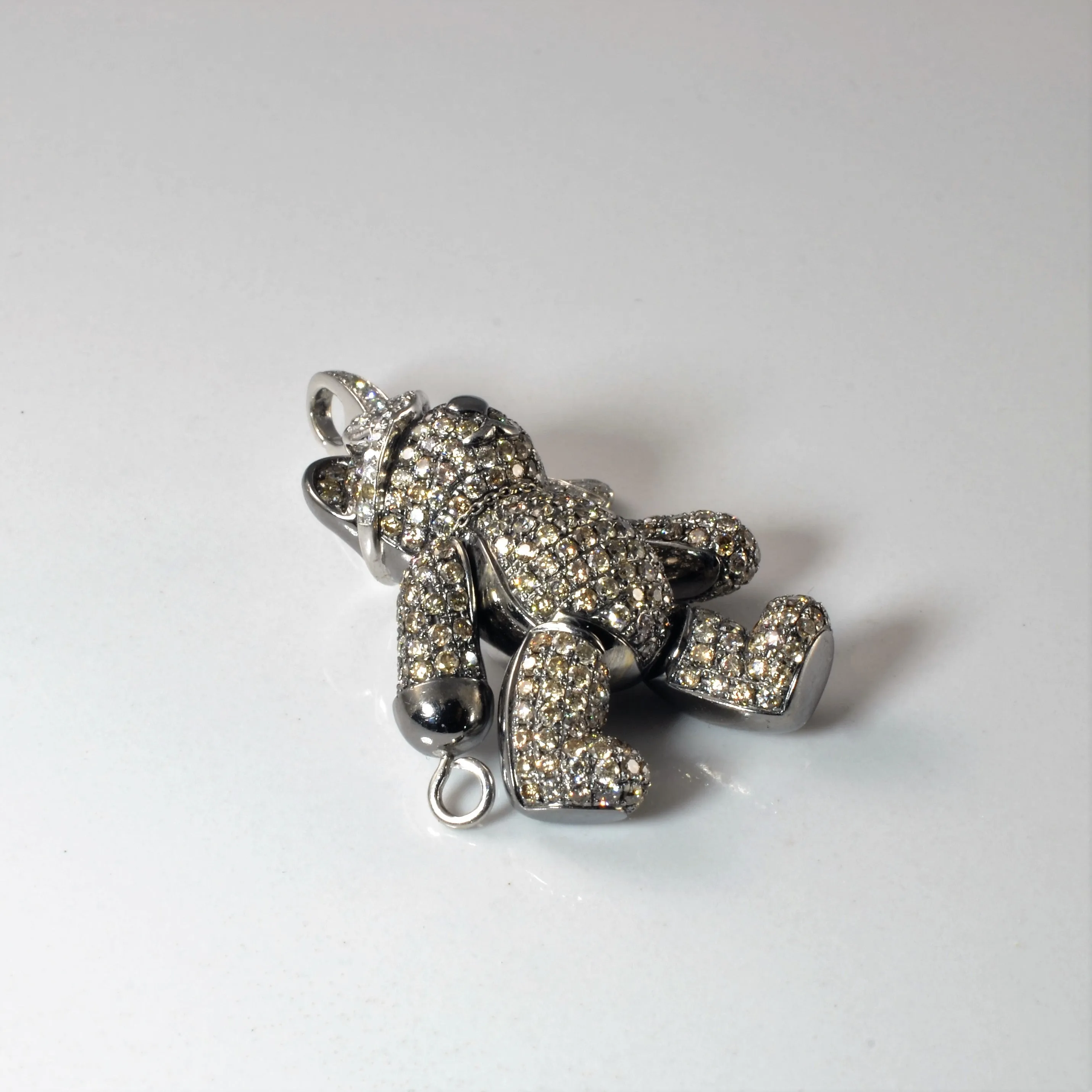 100 Ways Jewelry 'Qeelin' Limited Edition Pirate Bo Bo Bear | 3.38ctw |