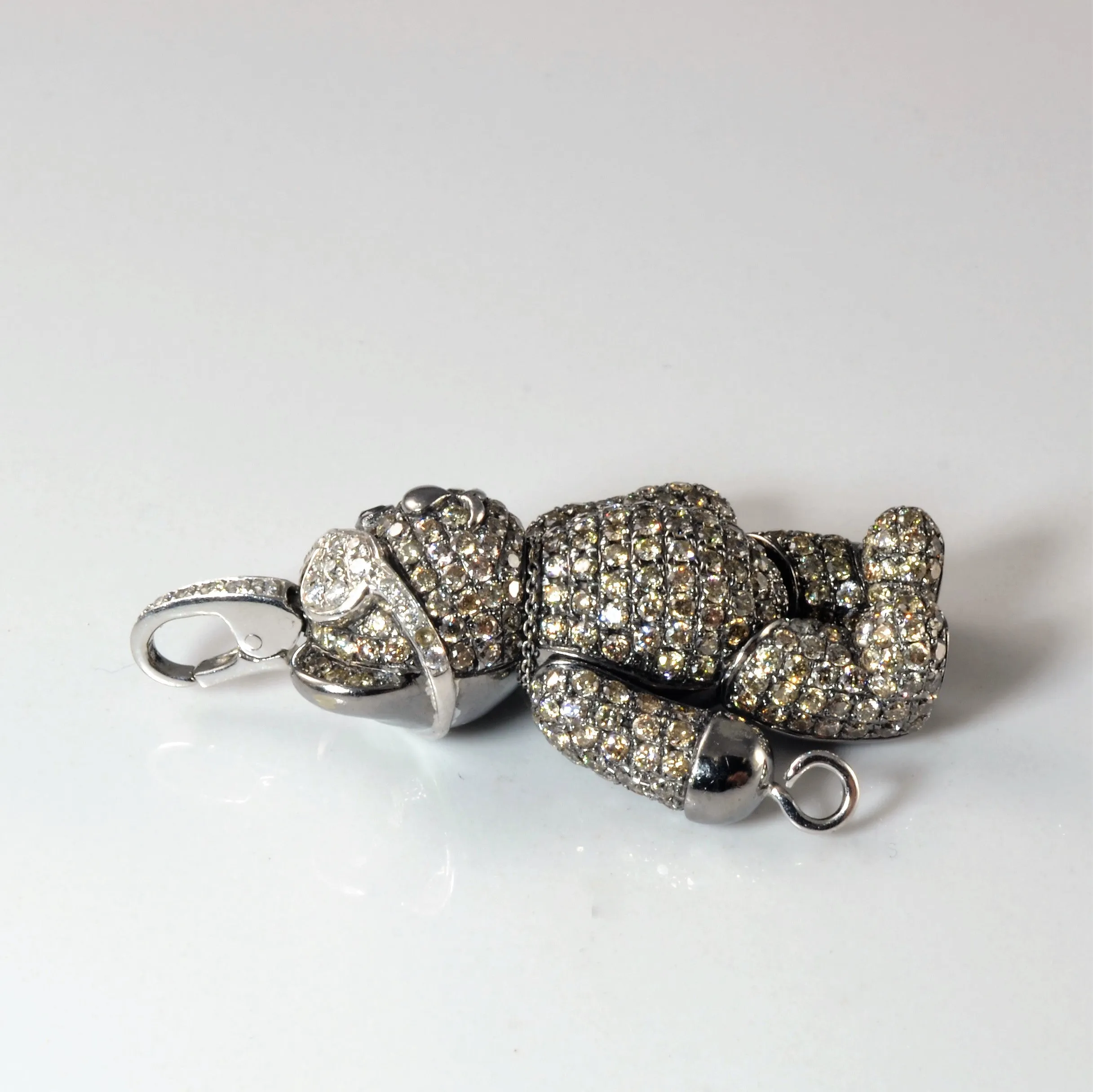 100 Ways Jewelry 'Qeelin' Limited Edition Pirate Bo Bo Bear | 3.38ctw |