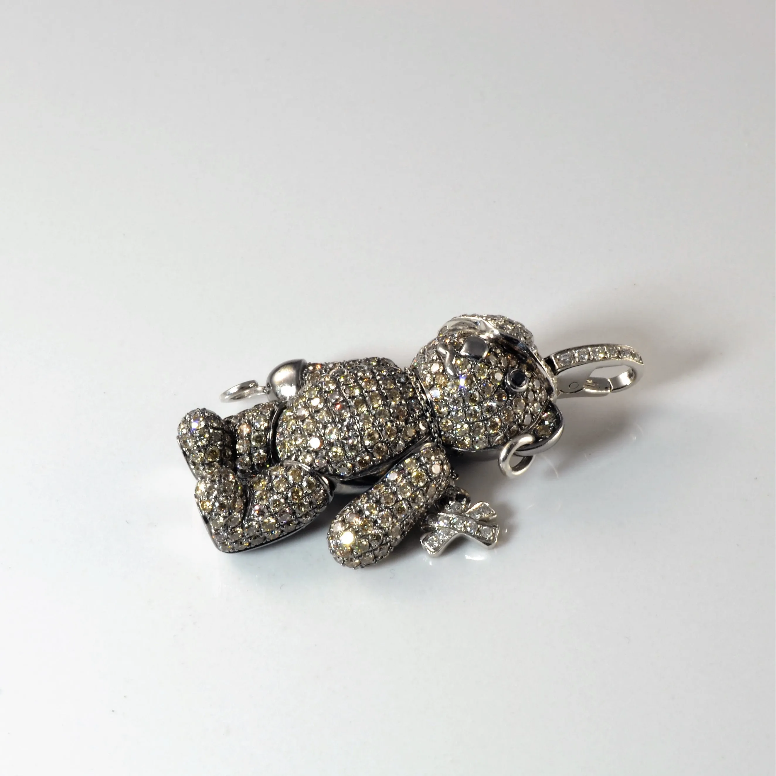 100 Ways Jewelry 'Qeelin' Limited Edition Pirate Bo Bo Bear | 3.38ctw |