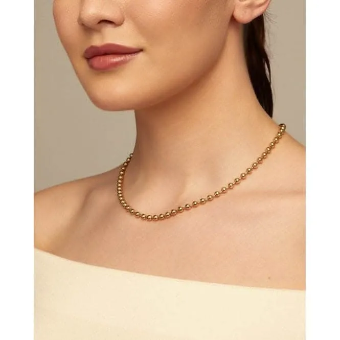 18K Gold Plated Emotions Necklace COL1862ORO0000U Unode50 Jewelry And Accessories