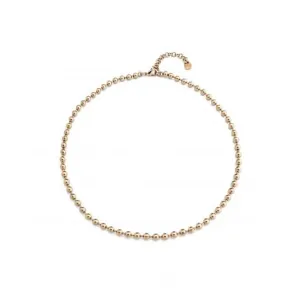 18K Gold Plated Emotions Necklace COL1862ORO0000U Unode50 Jewelry And Accessories