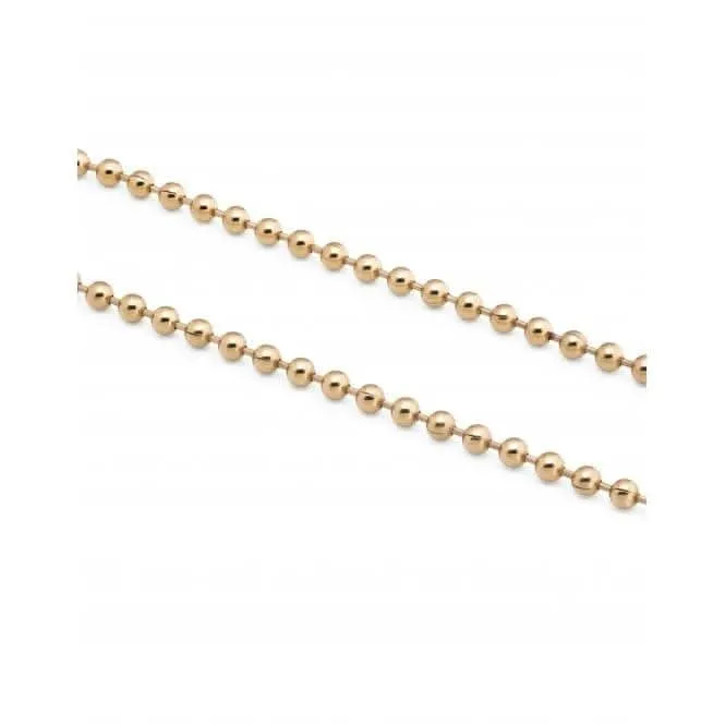 18K Gold Plated Emotions Necklace COL1862ORO0000U Unode50 Jewelry And Accessories