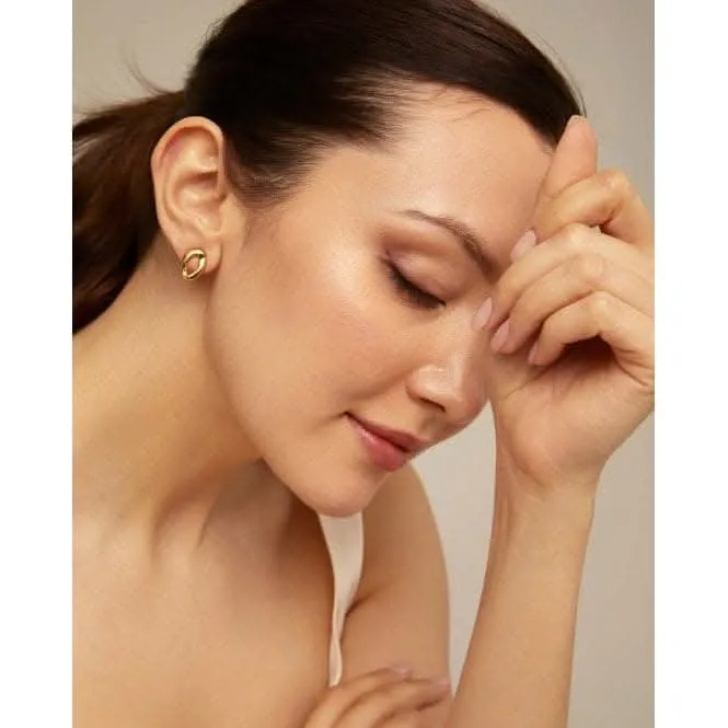 18K Gold Plated Joy Of Living Earrings PEN0916ORO0000U Unode50 Jewelry And Accessories