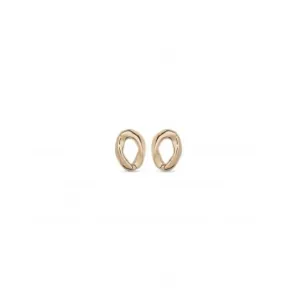 18K Gold Plated Joy Of Living Earrings PEN0916ORO0000U Unode50 Jewelry And Accessories