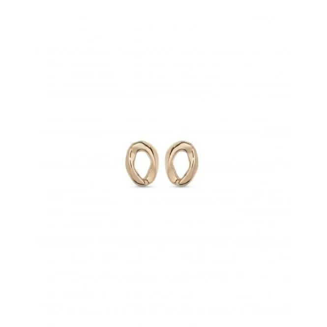 18K Gold Plated Joy Of Living Earrings PEN0916ORO0000U Unode50 Jewelry And Accessories