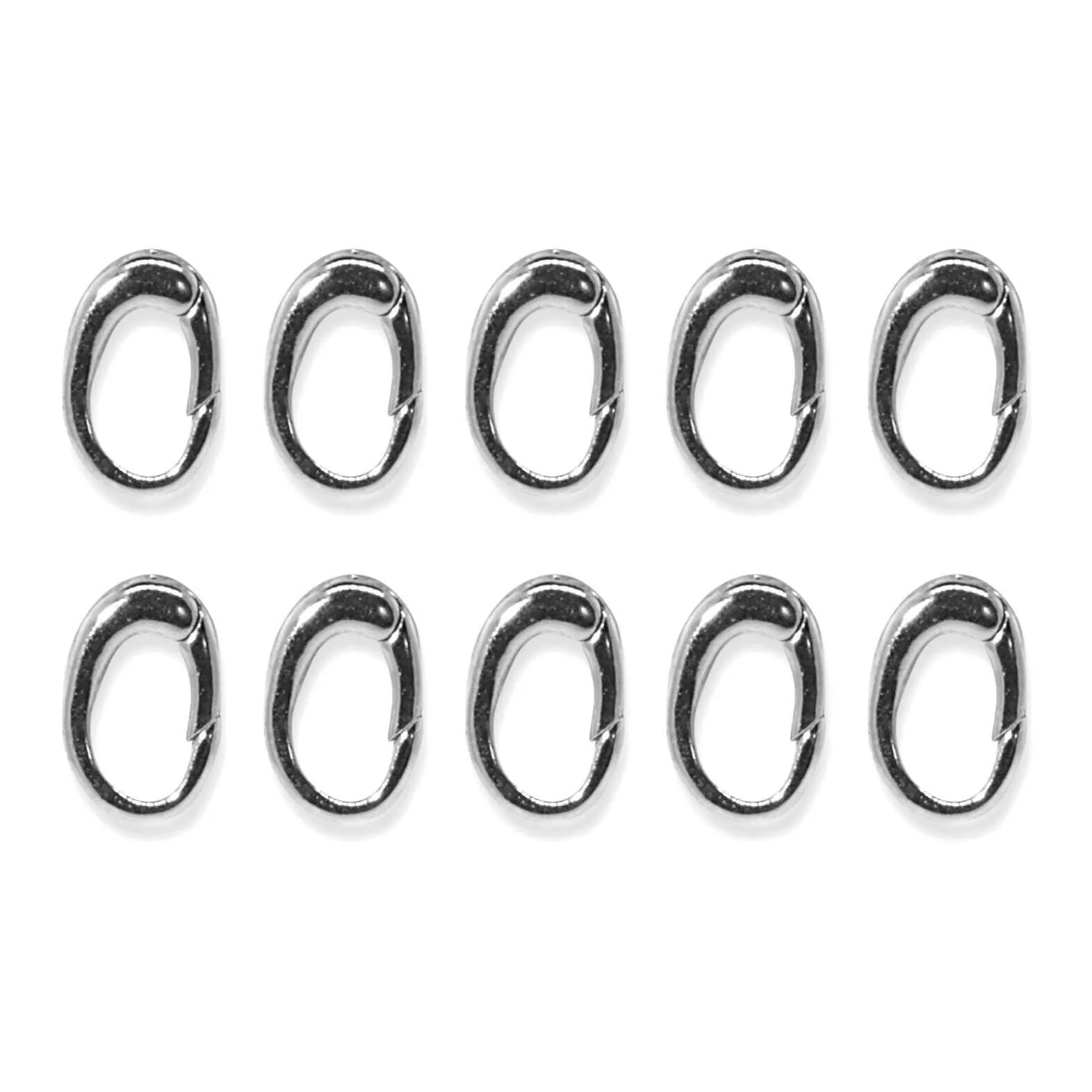 1928 Jewelry 10pc Spring Bail Clasp 1928 Jewelry