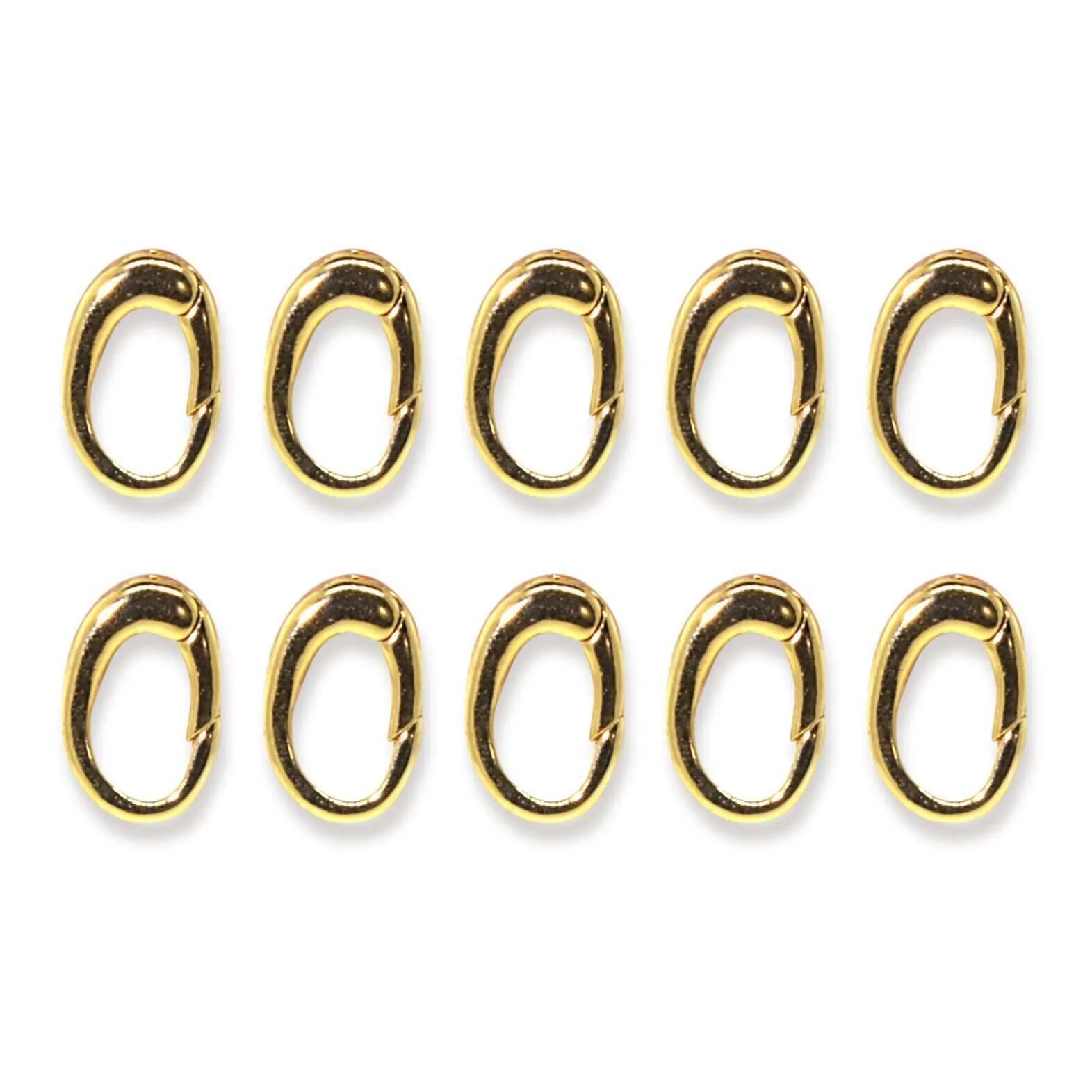 1928 Jewelry 10pc Spring Bail Clasp 1928 Jewelry