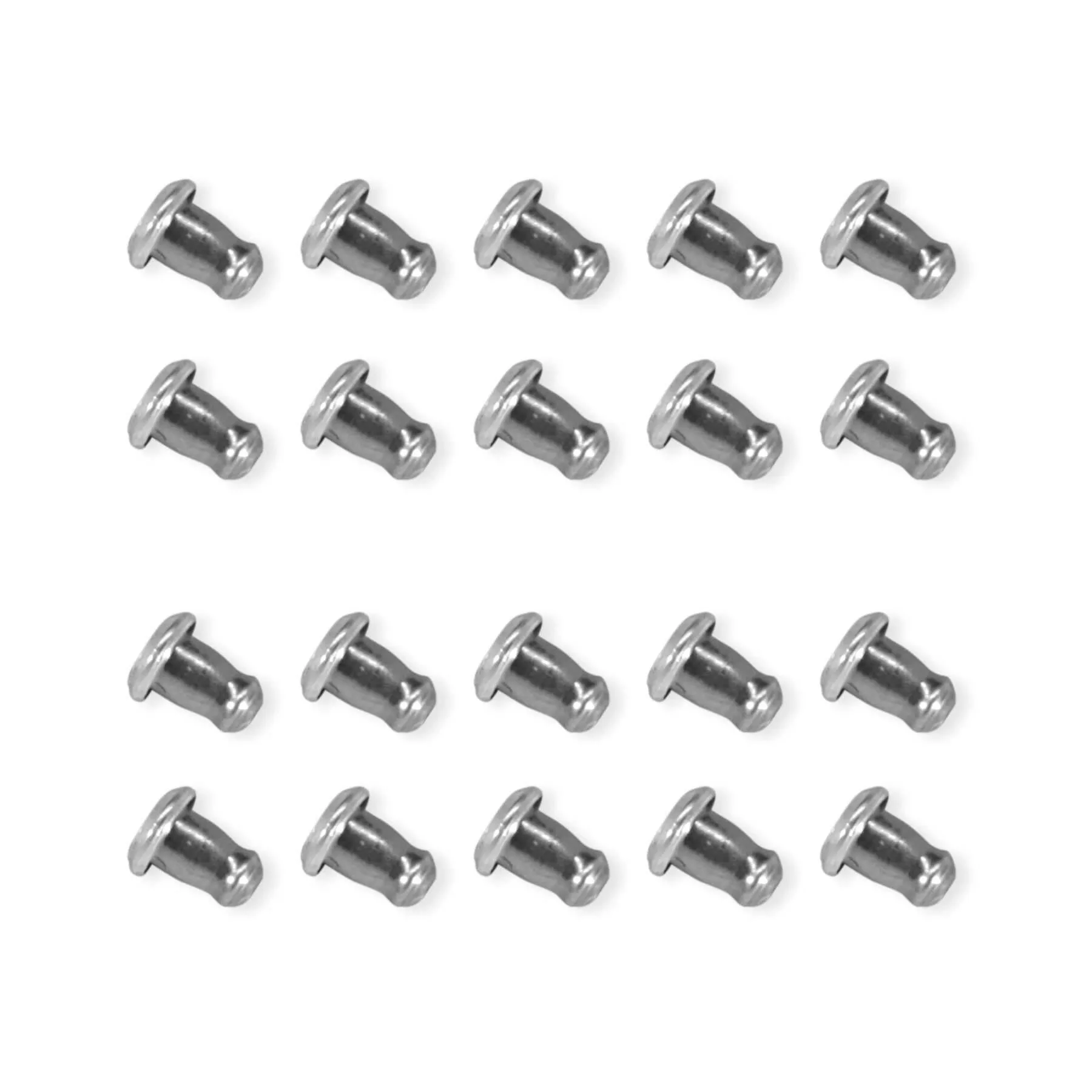 1928 Jewelry 20 Pack Stud Barrel Earring Backs 1928 Jewelry