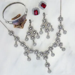 1928 Jewelry $200 Value Mystery Jewelry Package One Necklace, Two Earrings and One Bracelet 1928 Jewelry