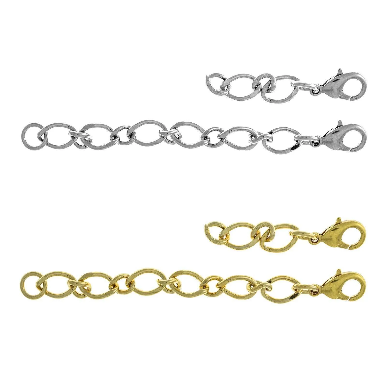 1928 Jewelry 4 Piece Extension Chain Package Set 1928 Jewelry