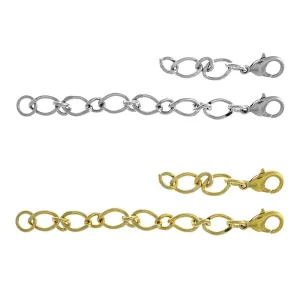 1928 Jewelry 4 Piece Extension Chain Package Set 1928 Jewelry