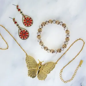 1928 Jewelry $80 Value Mystery Jewelry Package One Necklace, One Earring and One Bracelet 1928 Jewelry