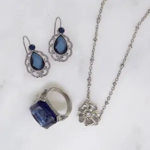 1928 Jewelry $80 Value Mystery Jewelry Package One Necklace, One Earring and One Ring 1928 Jewelry