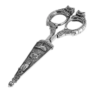 1928 Jewelry Antiqued Classic Cat Scissors 1928 Jewelry