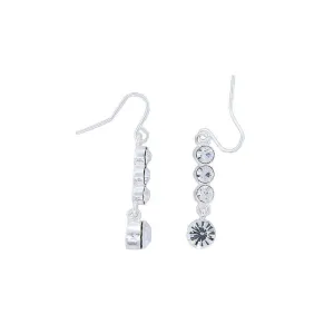 1928 Jewelry Austrian Crystal Drop Earrings 1928 Jewelry