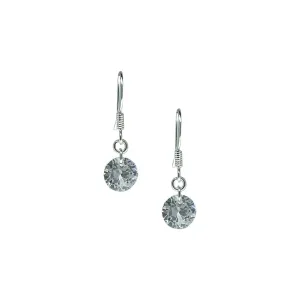 1928 Jewelry Austrian Crystal Fish Hook Drop Earrings 1928 Jewelry