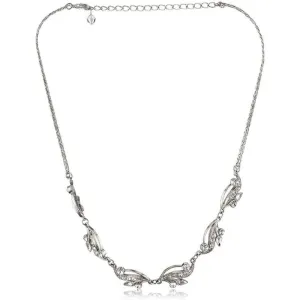 1928 Jewelry Austrian Crystal Imperial Anniversary Necklace 16"   3" Extender 1928 Jewelry