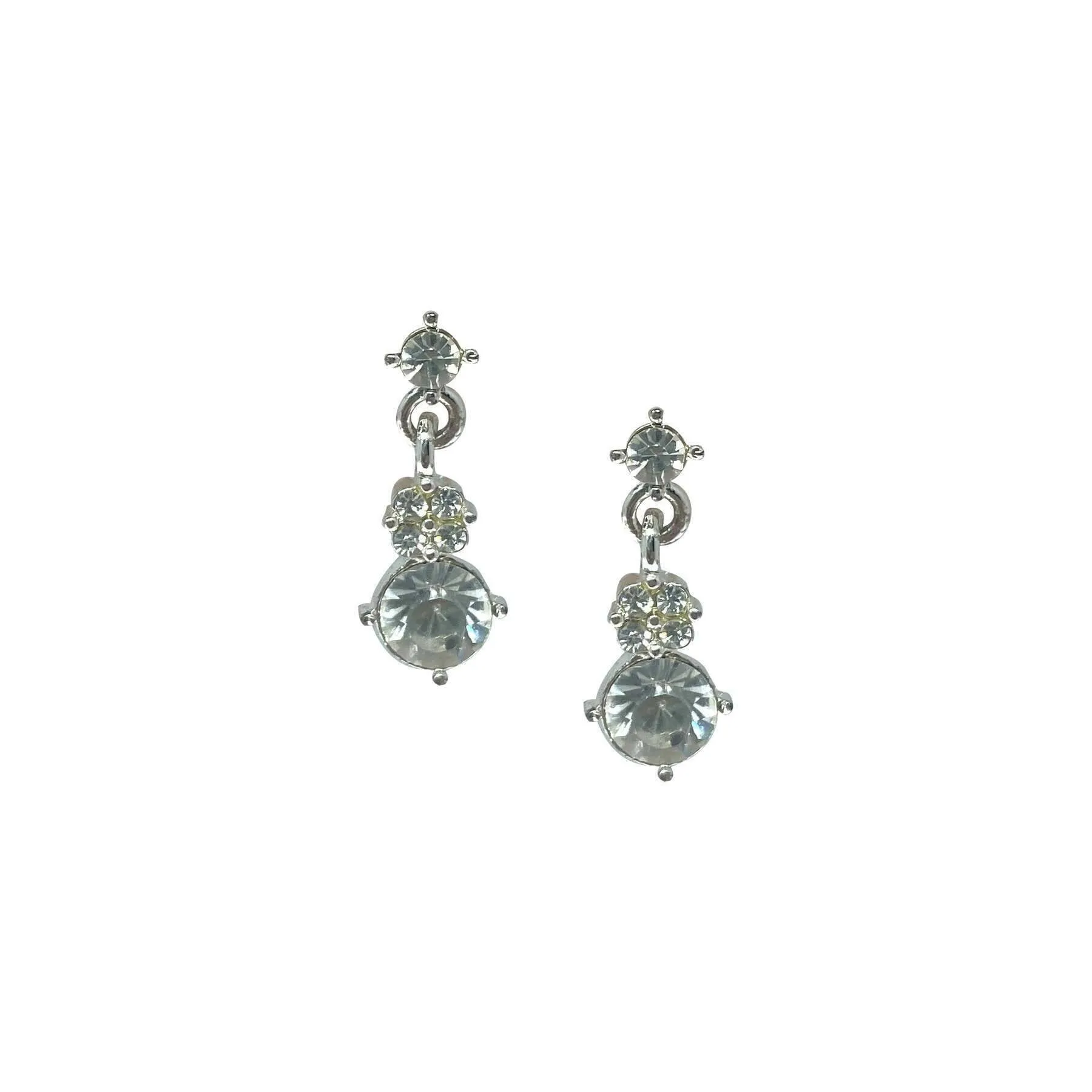 1928 Jewelry Austrian Crystal Petite Drop Earrings 1928 Jewelry