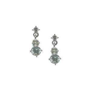 1928 Jewelry Austrian Crystal Petite Drop Earrings 1928 Jewelry