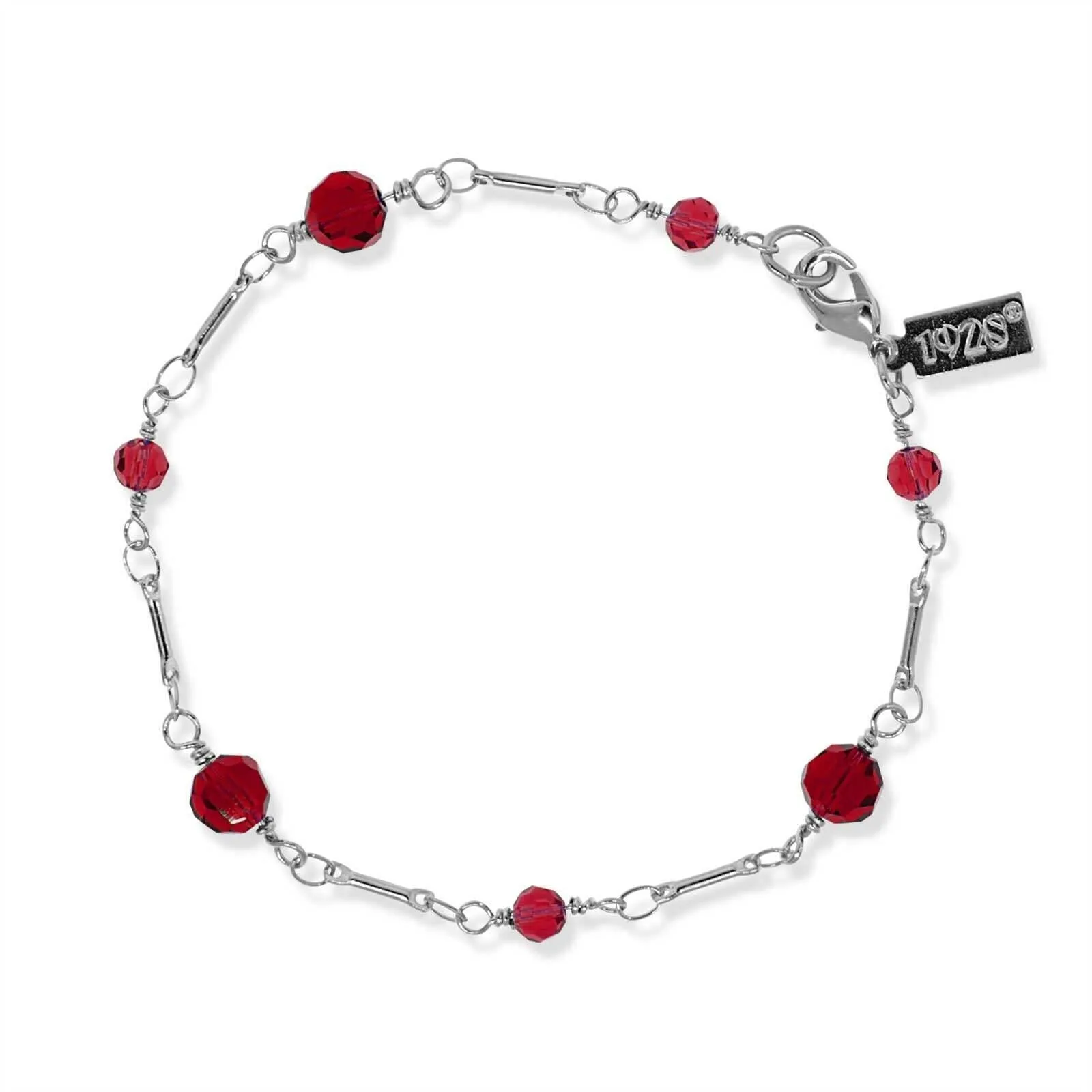1928 Jewelry Beaded Chain Bracelet 7 1928 Jewelry