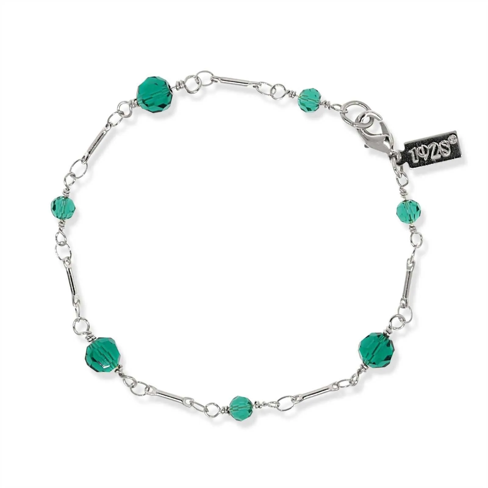 1928 Jewelry Beaded Chain Bracelet 7 1928 Jewelry