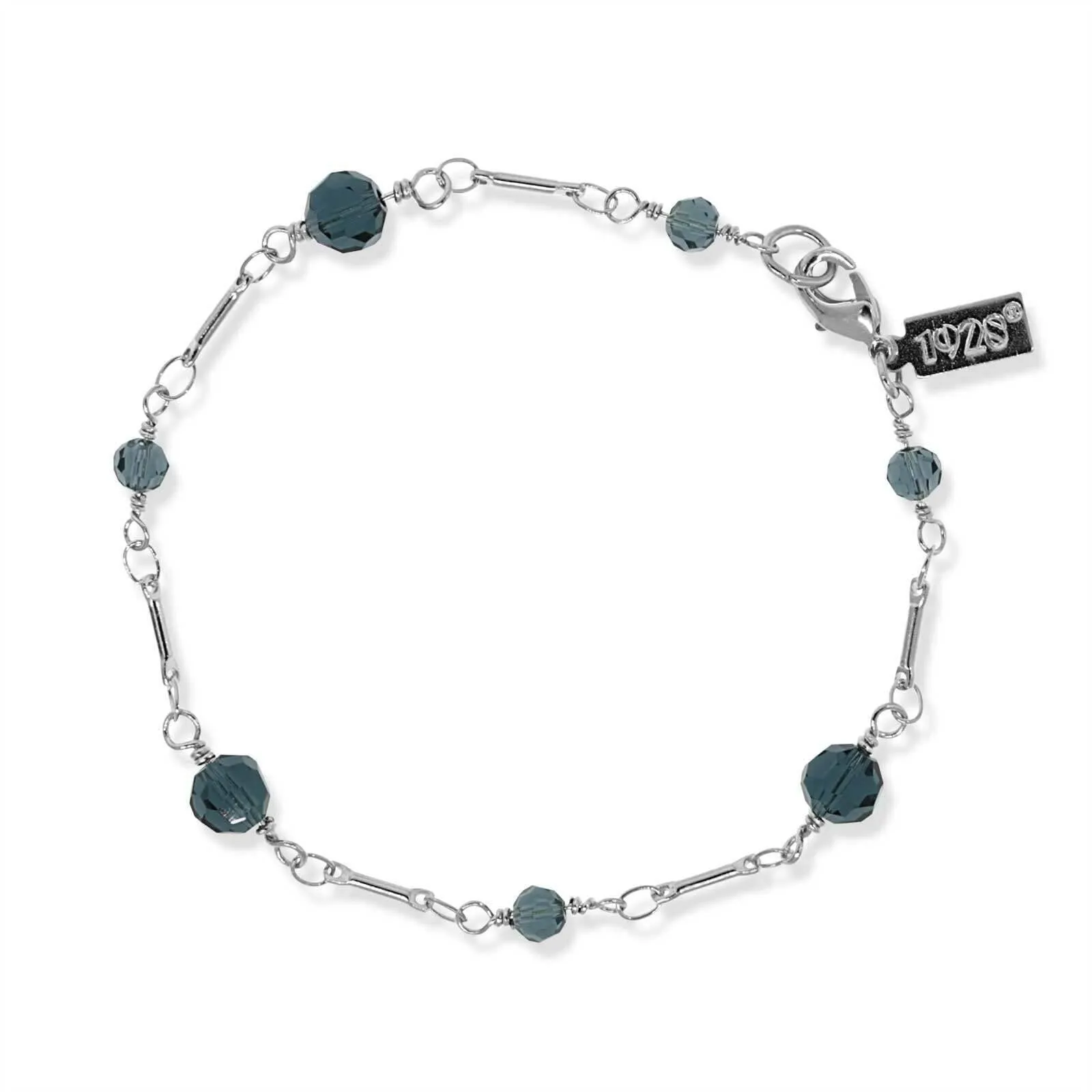 1928 Jewelry Beaded Chain Bracelet 7 1928 Jewelry
