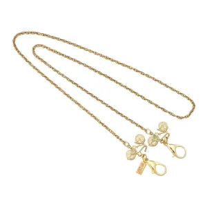 1928 Jewelry Bicycle Face Mask Chain Holder 22 Inches 1928 Jewelry