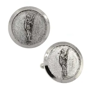 1928 Jewelry Bird Hunter Cufflinks 1928 Jewelry