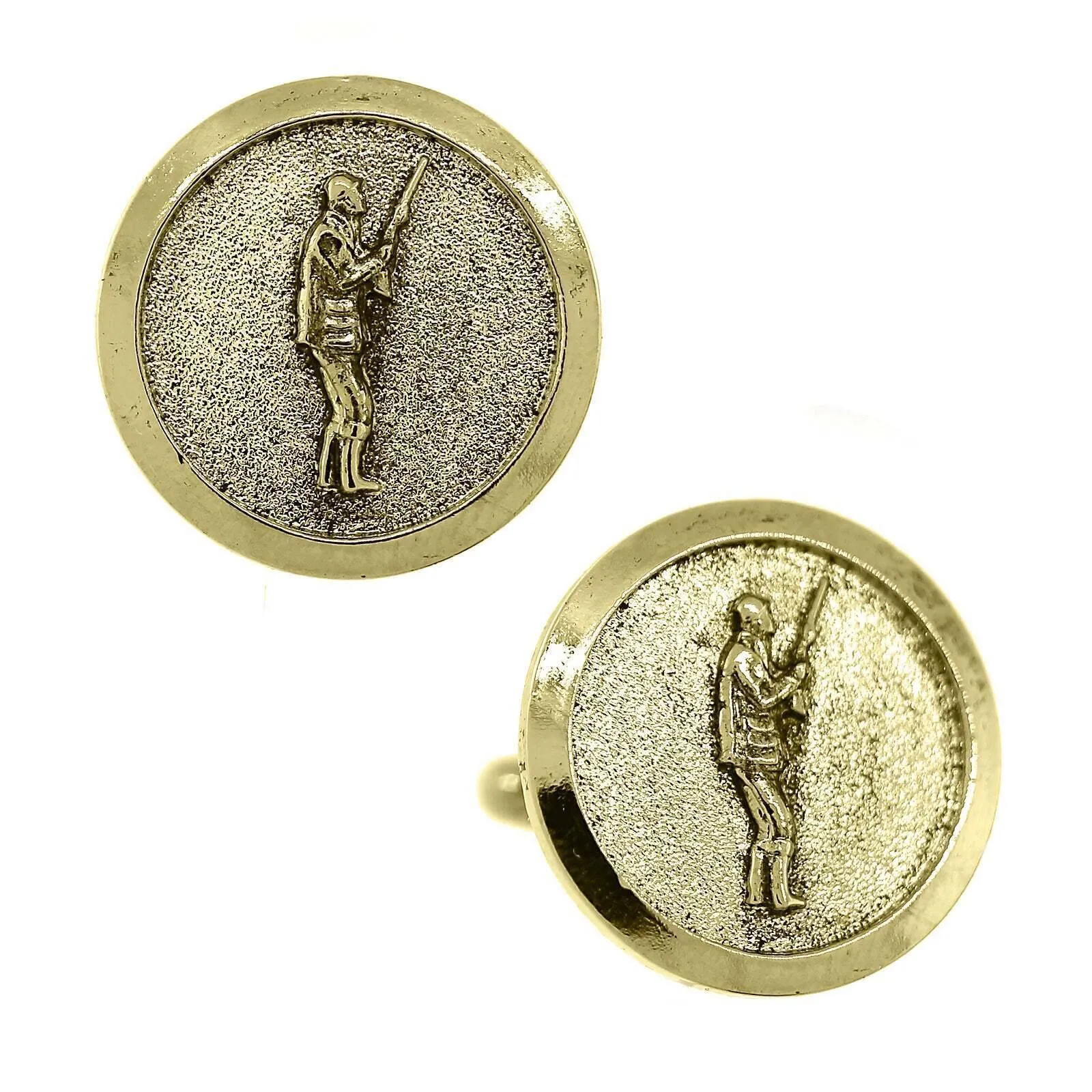 1928 Jewelry Bird Hunter Cufflinks 1928 Jewelry