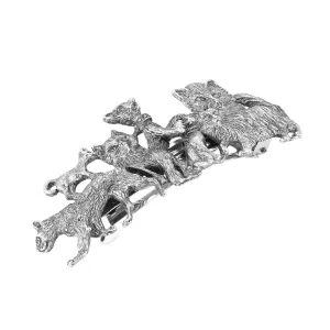 1928 Jewelry Cat Clique Hair Barrette 1928 Jewelry