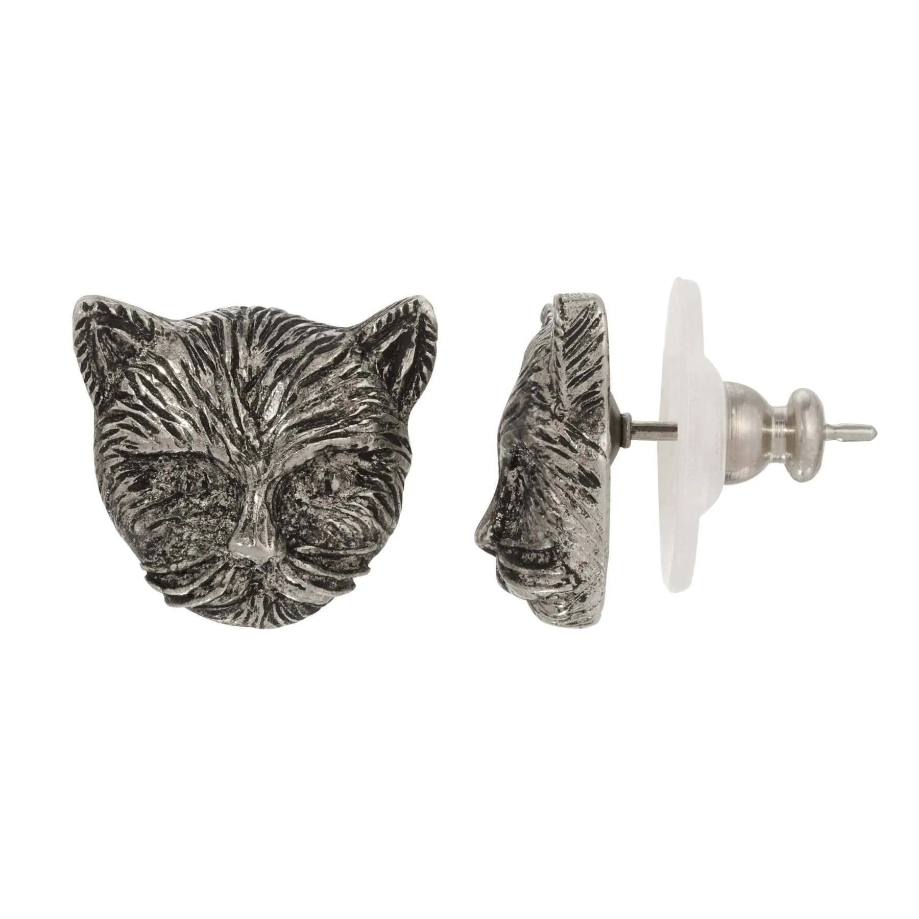 1928 Jewelry Cat Stud Earrings 1928 Jewelry