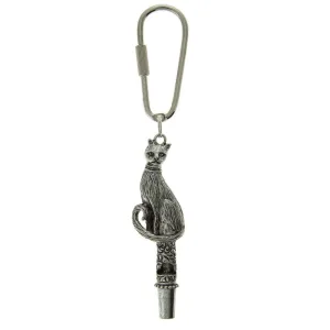 1928 Jewelry Cat Whistle Carabiner Key Chain 1928 Jewelry