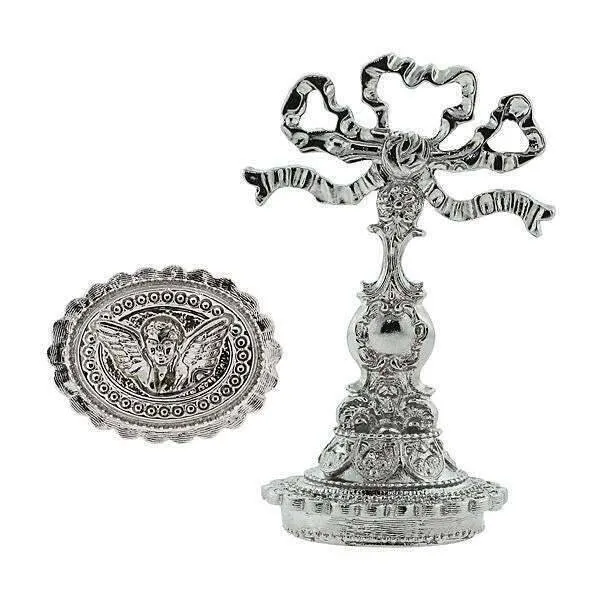 1928 Jewelry Cherub Wax Seal Stamp 1928 Jewelry