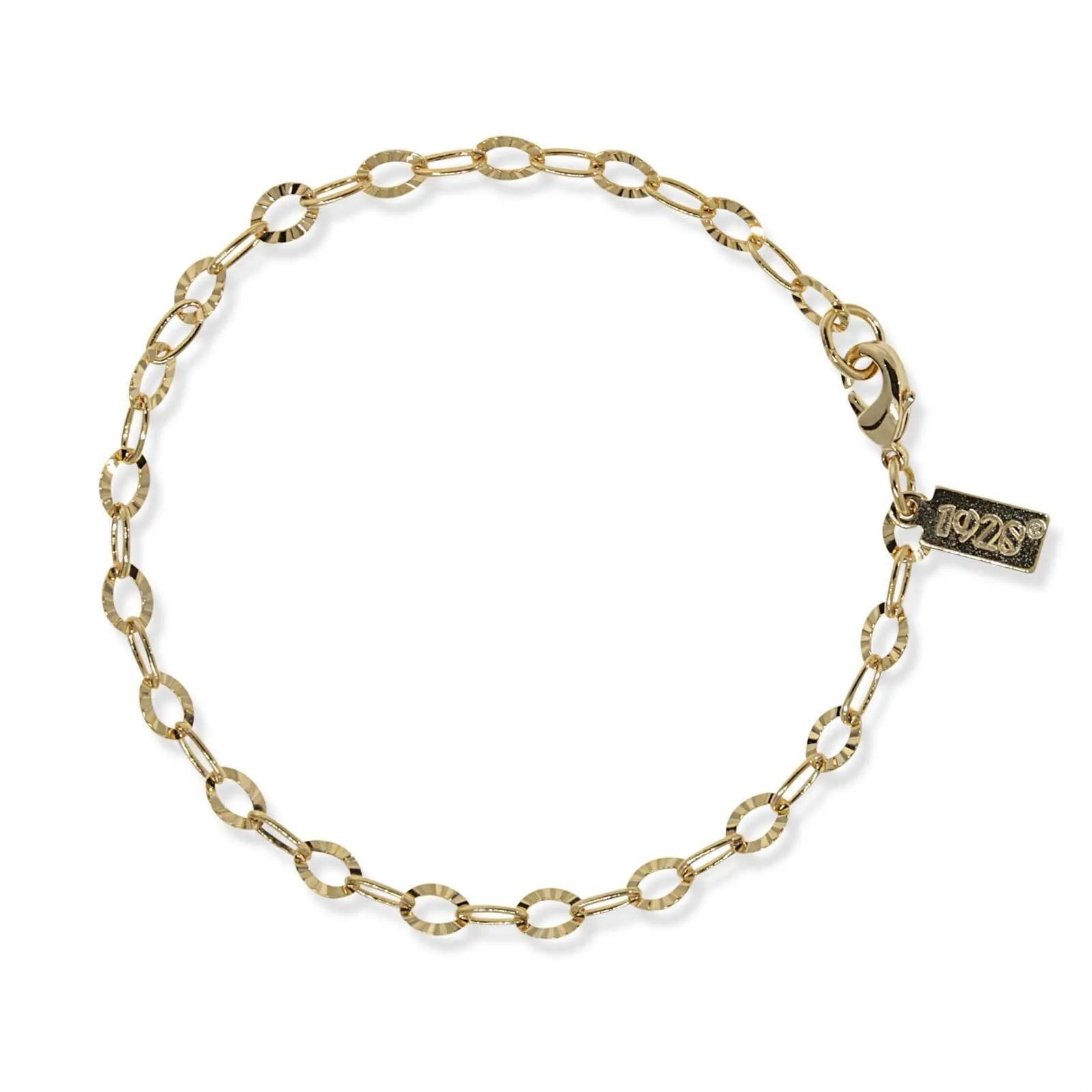 1928 Jewelry Circular Design Chain Bracelet 7 1928 Jewelry