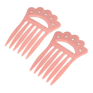 1928 Jewelry Classic Double Hair Comb Pins 1928 Jewelry