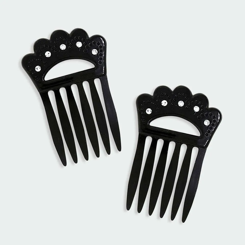 1928 Jewelry Classic Double Hair Comb Pins 1928 Jewelry