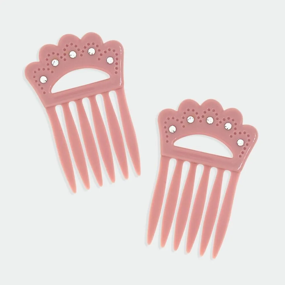 1928 Jewelry Classic Double Hair Comb Pins 1928 Jewelry