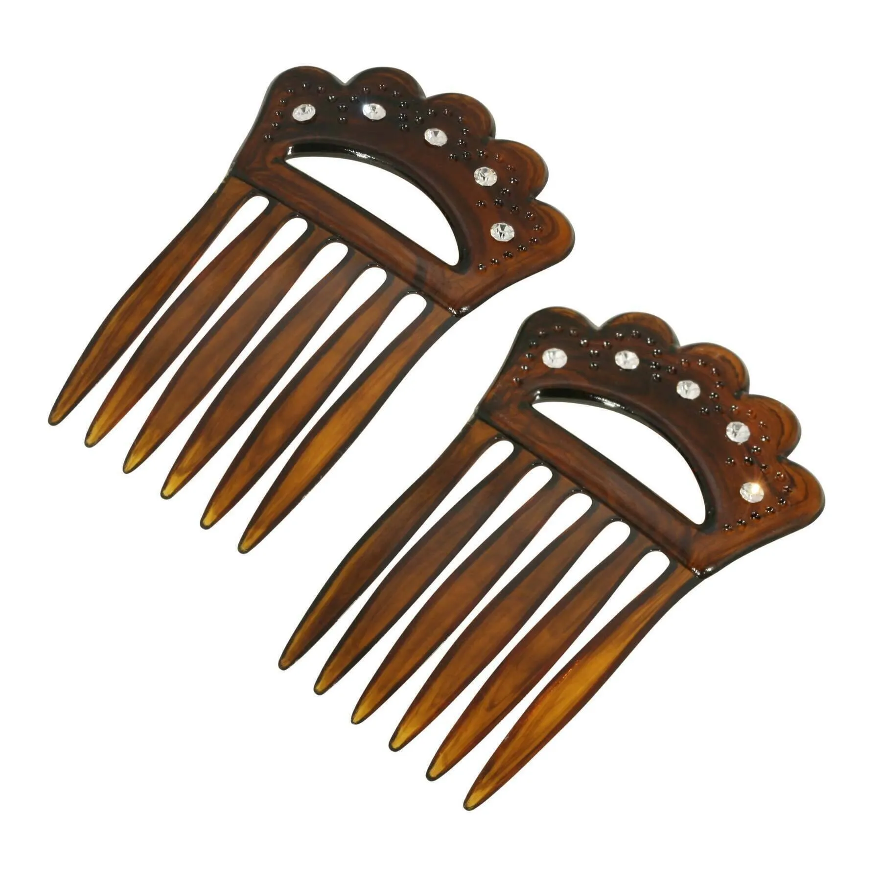 1928 Jewelry Classic Double Hair Comb Pins 1928 Jewelry