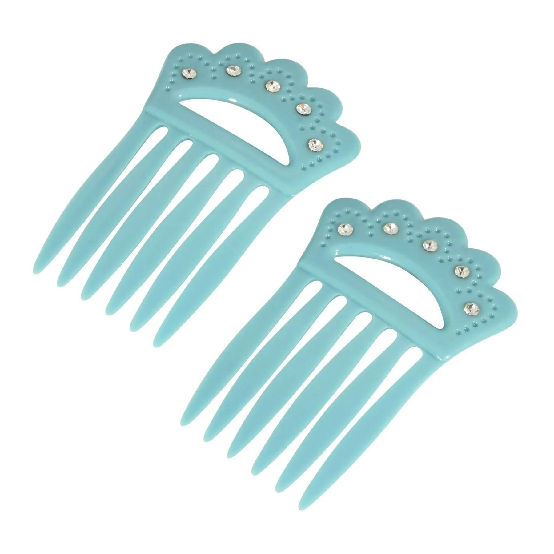 1928 Jewelry Classic Double Hair Comb Pins 1928 Jewelry
