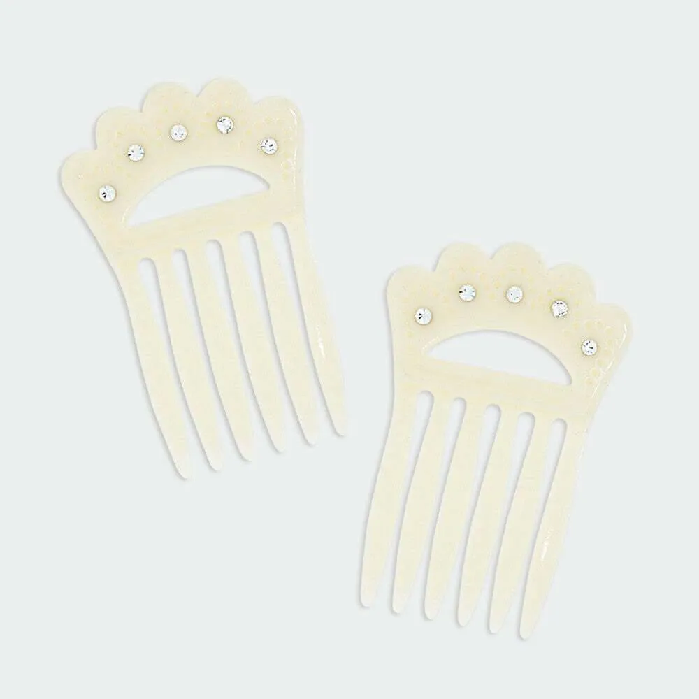 1928 Jewelry Classic Double Hair Comb Pins 1928 Jewelry