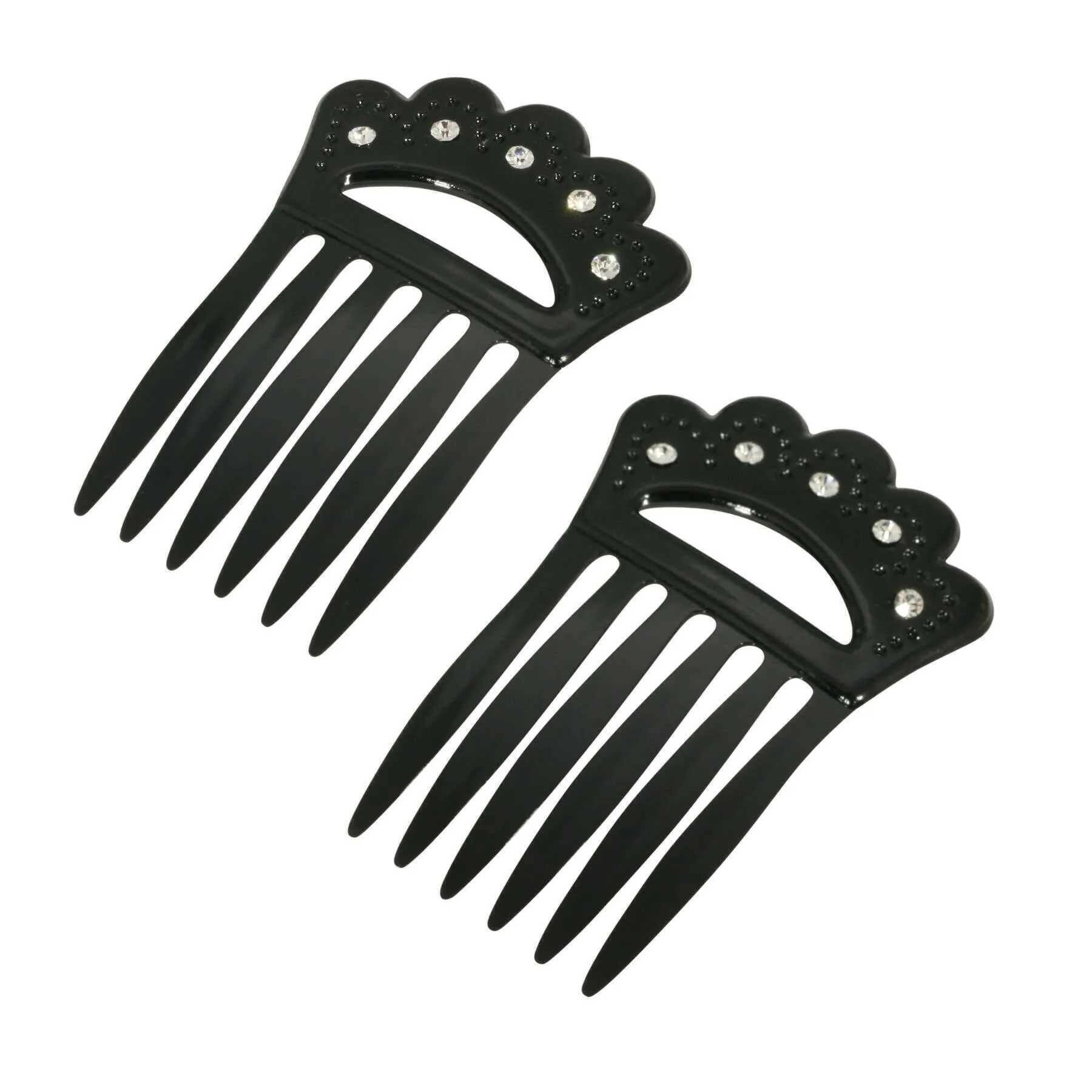 1928 Jewelry Classic Double Hair Comb Pins 1928 Jewelry