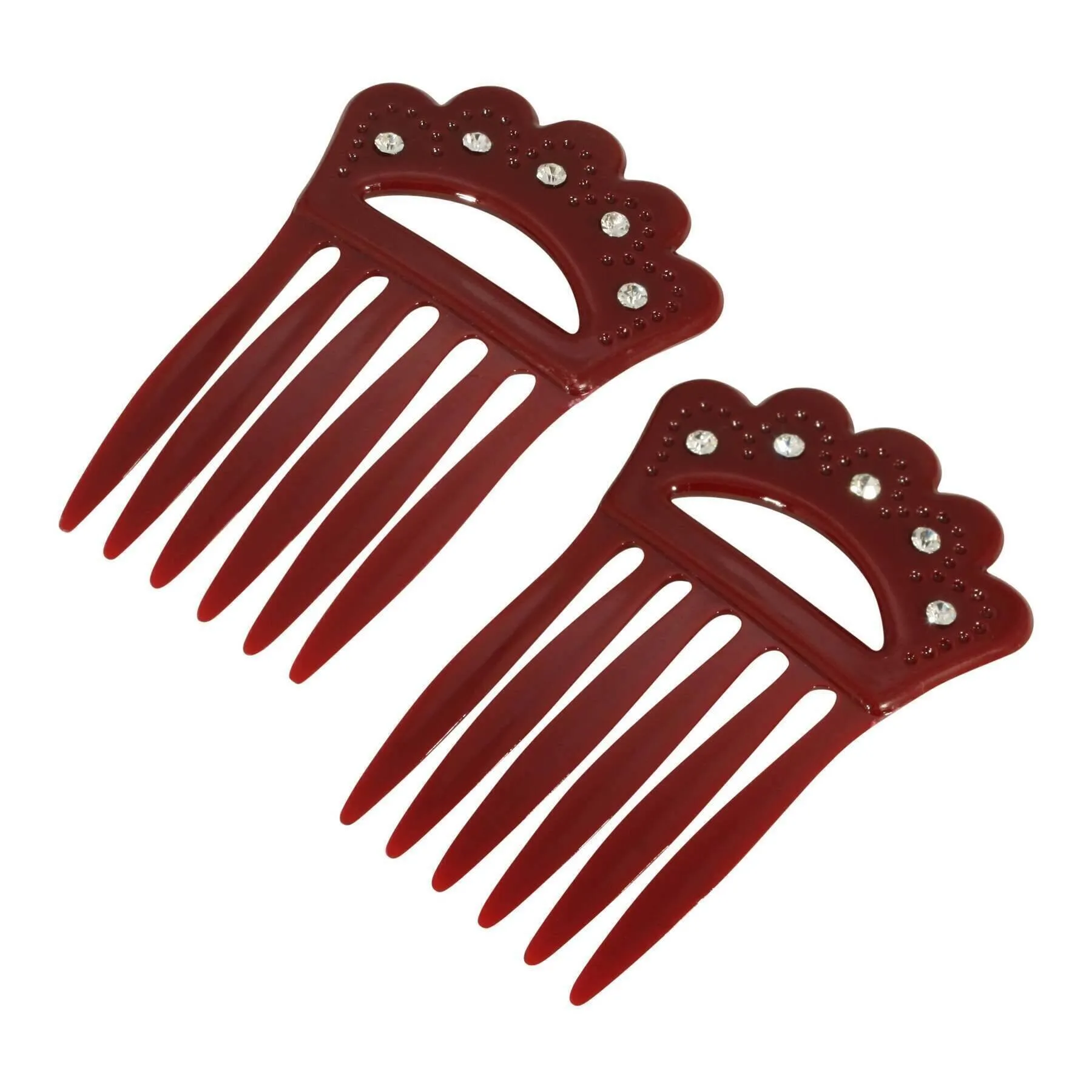 1928 Jewelry Classic Double Hair Comb Pins 1928 Jewelry