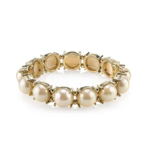 1928 Jewelry Classic Faux Pearl Stretch Bracelet 1928 Jewelry