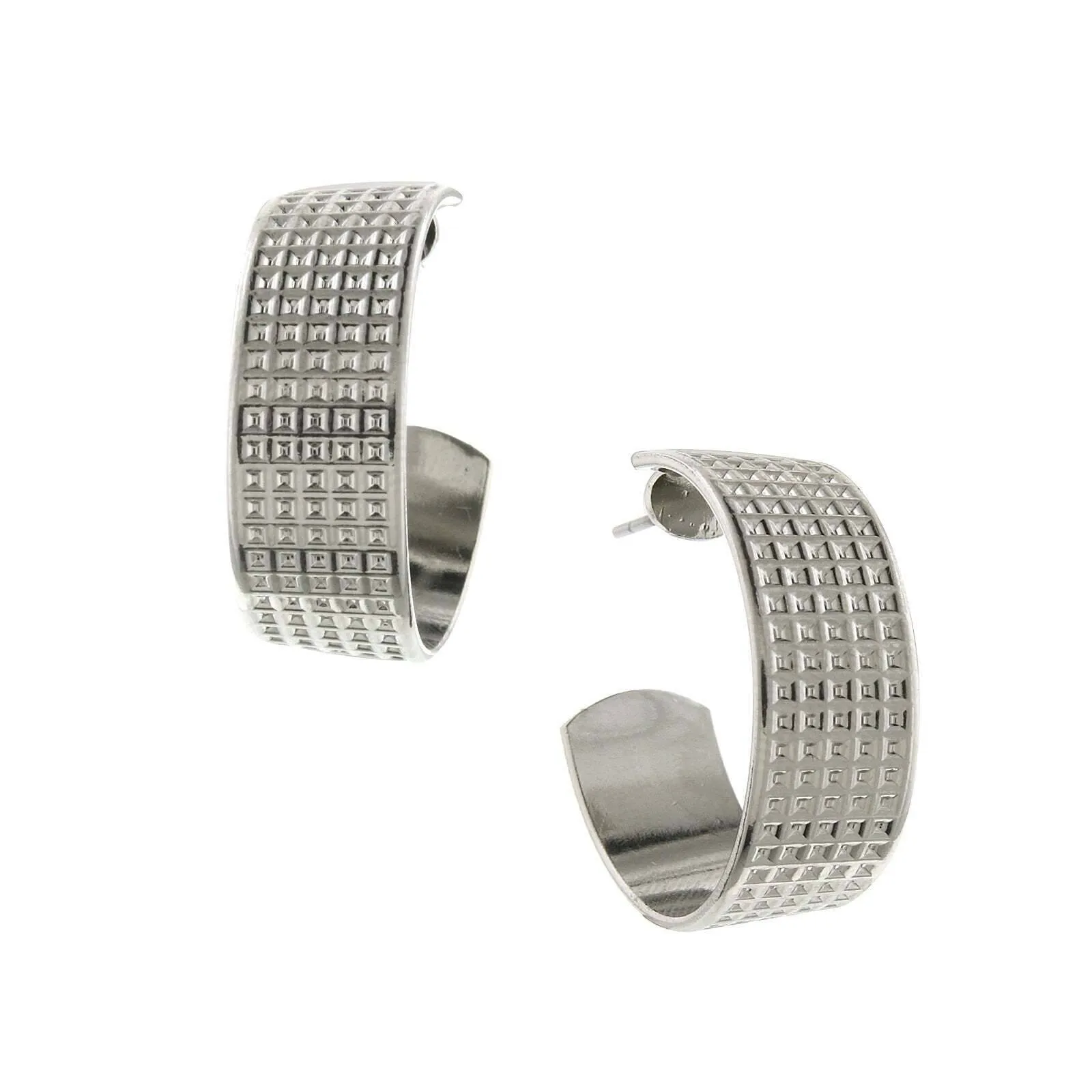 1928 Jewelry Classic Mini Stud Hoop Earrings 1928 Jewelry