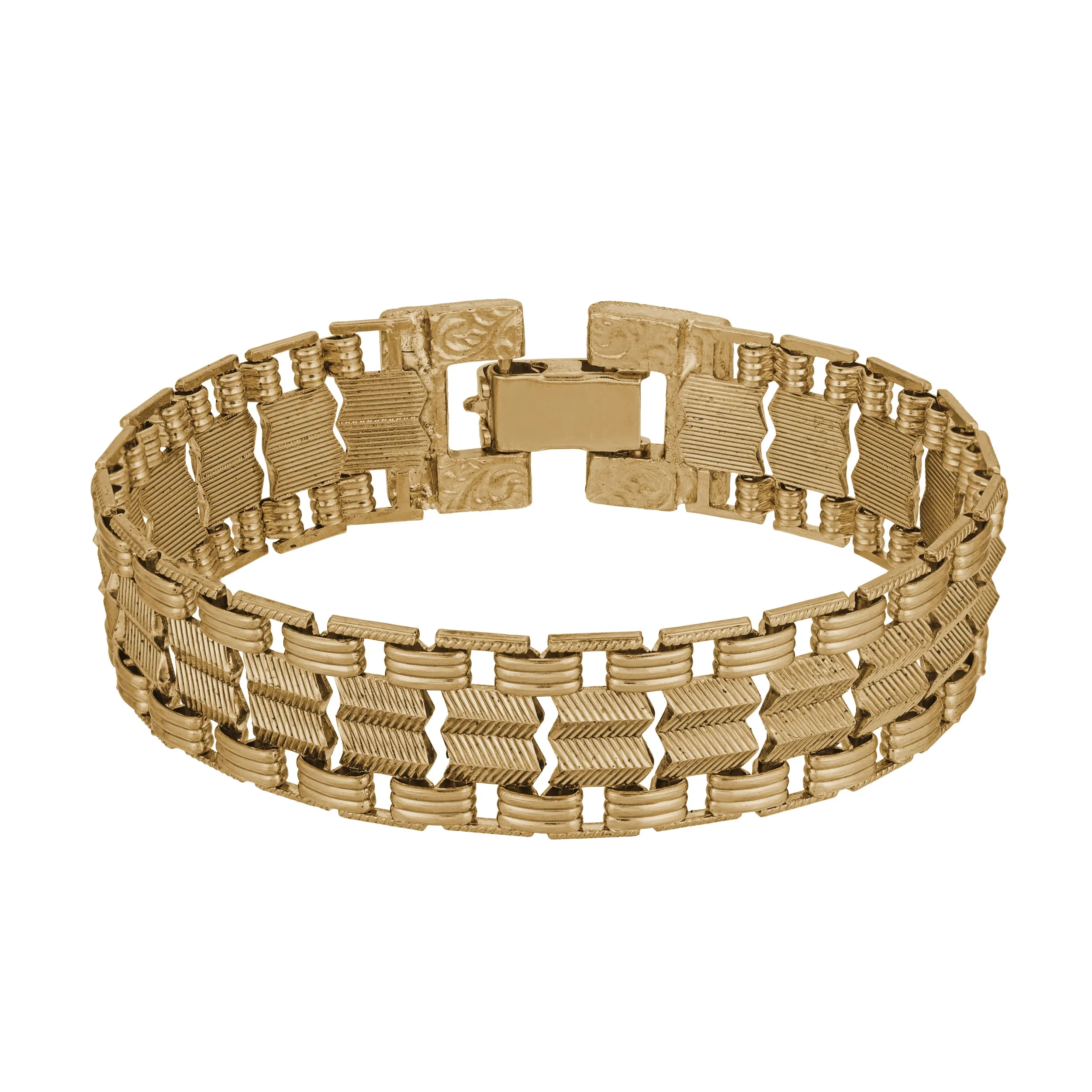 1928 Jewelry Classic Swag Chain Bracelet 1928 Jewelry