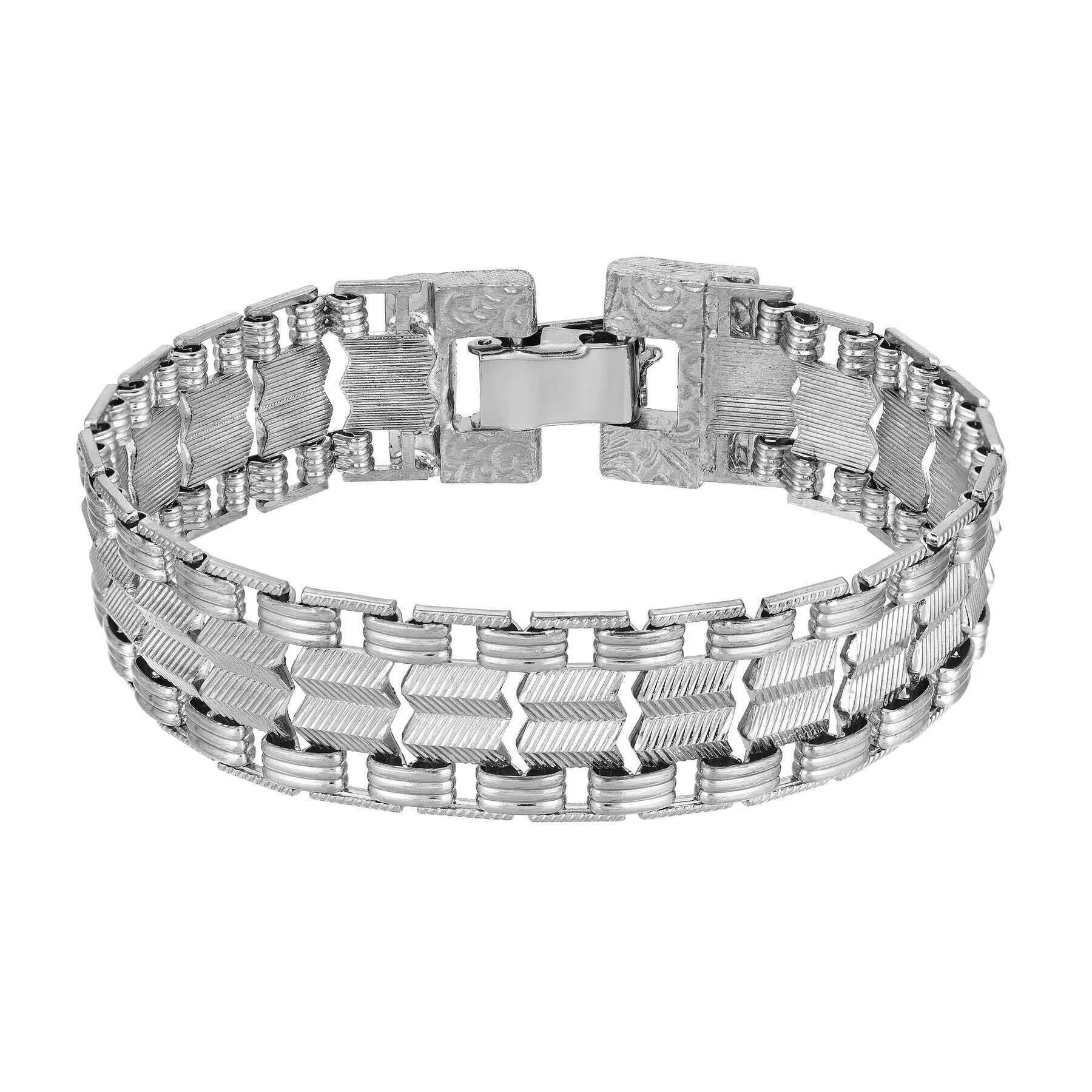 1928 Jewelry Classic Swag Chain Bracelet 1928 Jewelry